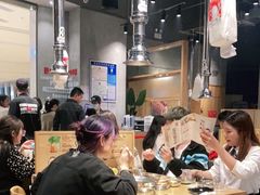 大堂-姜虎东白丁烤肉(苏州中心店)
