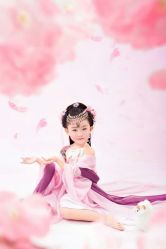 -唐小主古装儿童摄影馆·儿童汉服妆造·摄影跟拍