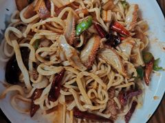 -香辣爆肚面(钟楼店)