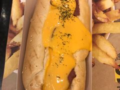 帕斯雀牛肉芝士热狗-纽约薯条(世豪广场店)