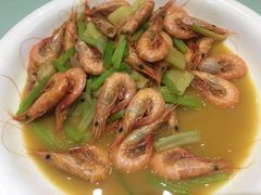 硬壳虾家烧-石砰渔港·海鲜楼