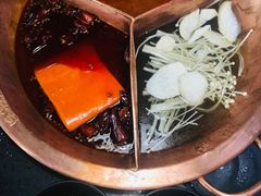 -锅说大脸毛肚重庆老火锅(佐阾店)