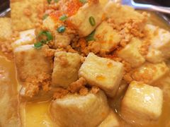 石锅海胆豆腐-蓝港海鲜厨房(金水路店)