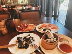 -西安凯悦酒店-自助餐厅·海鲜·烧烤