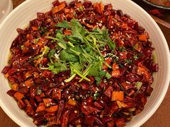 水煮嫩鱼柳-西安饭庄(立丰国际店)