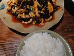 鱼香肉丝-老爹面川味小酒馆(阿什河街店)