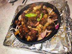 黑蒜子牛肉粒-乾园(天河城店)