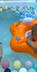 -蓝鲸快乐宝贝婴童游泳馆(南飞鸿十年城店)