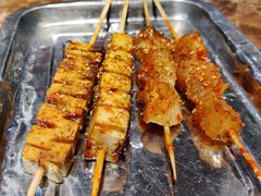 烤牛蹄筋-德顺斋爆肚涮肉馆·烧烤·羊蝎子·清真炒菜(马驹桥店)