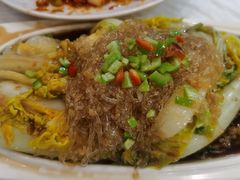 蒜蓉粉丝娃娃菜-聚福缘菜馆(隆昌路店)