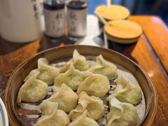 角瓜虾仁鸡蛋-新兴园饺子馆(河南街店)