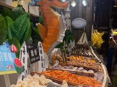 -领鲜活海鲜榴莲自助火锅(东门店)