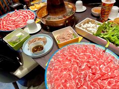 -东来顺铜锅炭火涮肉(上地华联店)