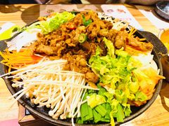 -冰川延边料理·炭烤串(原小木屋店)