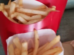 -麦当劳(长江西路得来速店)