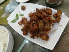 蒜香排骨-卡尔顿东方银龙酒店•广西菜•早茶