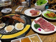 -釜山火炉韩式炭火烤肉(欧洲城店)