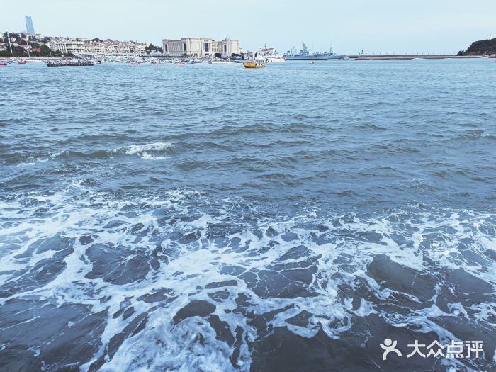 栈桥景区图片