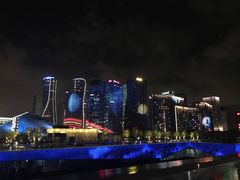 -钱江新城灯光秀