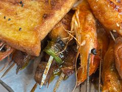 -宝记烧烤·碳锅羊肉·羊蝎子火锅·夜食社(文体路创始店)