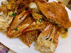辣炒兰花蟹-花乐餐厅(涠洲岛店)