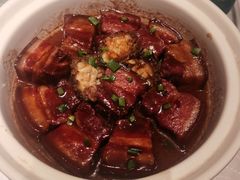鲍鱼红烧肉-温德姆花园酒店-鼎丰阁中餐厅