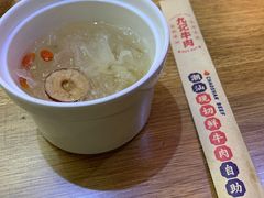 银耳莲子羹-九记潮汕现切鲜牛肉自助火锅(新开铺店)