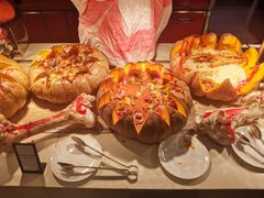 -海口绿发希尔顿酒店-田园汇自助餐·三文鱼·海鲜