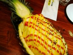 菠萝沙拉-恩你小木屋米酒店(安盛店)
