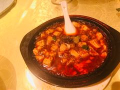 麻婆豆腐-万重锦·人文川菜馆(骡马市店)