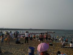 -潍坊欢乐海沙滩景区