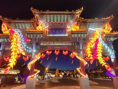 -大召寺明清一条街