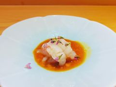 绍兴酒渍牡丹虾海胆酱-鮨青(恒基名人购物中心店)