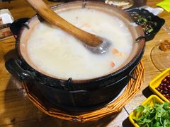 鲜活基围虾粥-云晓光头烧烤吧(盛夏店)