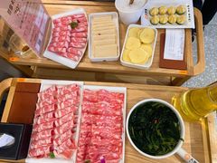 精选羔羊肉卷-大熊猫毛肚火锅(烟台万象汇店)