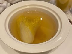竹荪菌汤-上海和平饭店龙凤厅 Dragon Phoenix