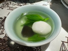 时蔬鱼圆汤-胖鱼头·南京菜·河景餐厅(夫子庙店)