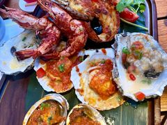-三亚艾迪逊酒店·海滩烧烤 BARBACOA·现场乐队·浪漫晚餐·烧烤海鲜