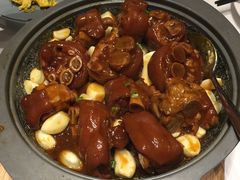 石锅生蒜啫猪蹄-同庆楼(天鹅湖万达店)