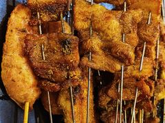 五花肉-宝记烧烤·碳锅羊肉·羊蝎子火锅·夜食社(文体路创始店)