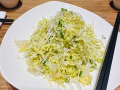 白菜丝拌蜇头-京坛汇·烤鸭·京菜(宋庄店)