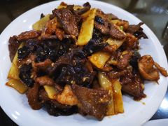 爆三样-京天红酒家(虎坊路店)