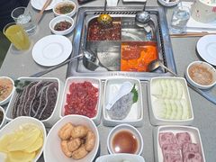 -海底捞火锅(让胡路万达店)