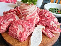 特级牛花肉-本家·添百客韩国料理(泰然店)