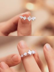 -LightOnly·培育钻石婚戒定制(天坛店)