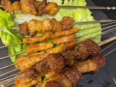 牛胸口油-大猩猩烧烤(地板一条街店)