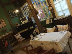 -花·fleur古董西餐厅(西城夜未央店)