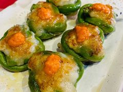 豆角墨鱼饼-龙桥私厨·姜花菊花过桥鱼·顺德菜(容桂店)