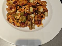 宫爆虾球-北平小馆·烤鸭·家常菜(磨房北里店)