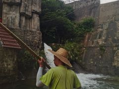 -罗田大别山峡谷漂流